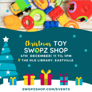Christmas Toy Swopz Shop Flyer