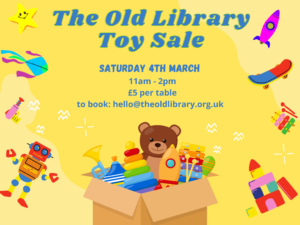 Toy Sale poster