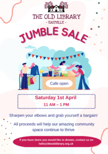 Jumble Sale poster